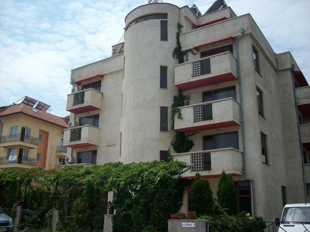 Hotel Neven Primorsko Eksteriør bilde